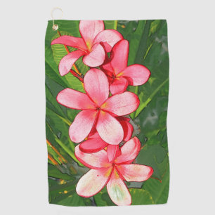 Serviette De Golf plumérie