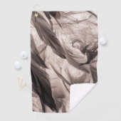 Serviette De Golf Plumes (En situation)