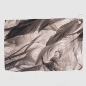 Serviette De Golf Plumes (Horizontal)