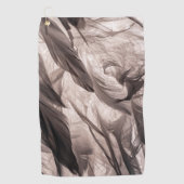 Serviette De Golf Plumes (Devant)