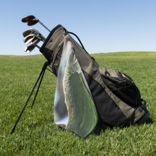 Serviette De Golf Plus de Faux porc de couverture