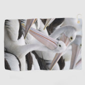 Serviette De Golf Pod pélican (Horizontal)