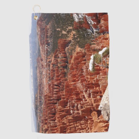 Serviette De Golf Point d'inspiration à Bryce Canyon I (Devant)