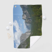Serviette De Golf Point d'inspiration dans le parc national Yosemite (En situation)