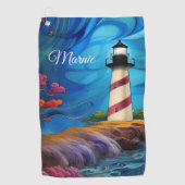 Serviette De Golf Point du phare  (Devant)