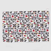 Serviette De Golf Poker (Horizontal)