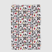 Serviette De Golf Poker (Devant)