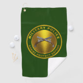 Serviette De Golf Police militaire (En situation)