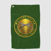 Serviette De Golf Police militaire (Devant)