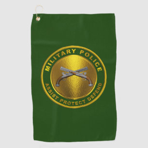 Serviette De Golf Police militaire