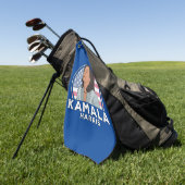 Serviette De Golf Politique Kamala Harris (Vert)