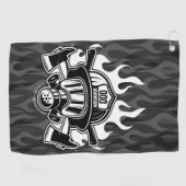 Serviette De Golf Pompier Secouru sur mesure Station du service d'in (Horizontal)