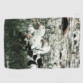 Serviette De Golf Pond life Canards tendance (Horizontal)