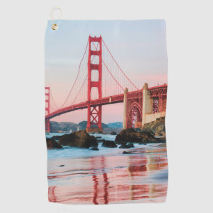Serviette De Golf Pont d'or