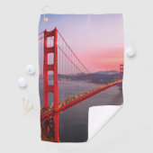 Serviette De Golf Pont d'or (En situation)