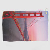 Serviette De Golf Pont d'or (Horizontal)