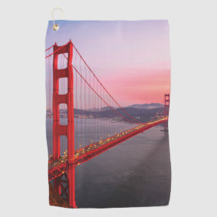 Serviette De Golf Pont d'or