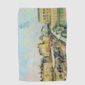 Serviette De Golf Pont Neuf, Après-midi, Sunlight Camille Pissarro (Devant)