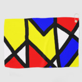 Serviette De Golf Pop-art96 (Horizontal)