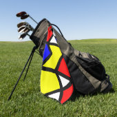 Serviette De Golf Pop-art96 (Vert)