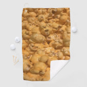 Serviette De Golf Popcorn (En situation)