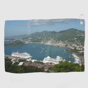 Serviette De Golf Port à St. Thomas Îles Vierges américaines