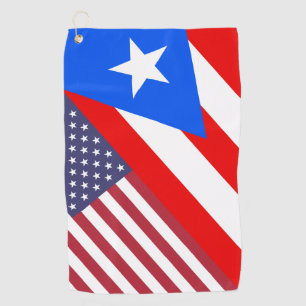 Serviette De Golf Porto Rico / American Golf Towel, Amérique