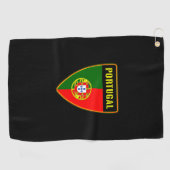 Serviette De Golf Portugal (Horizontal)