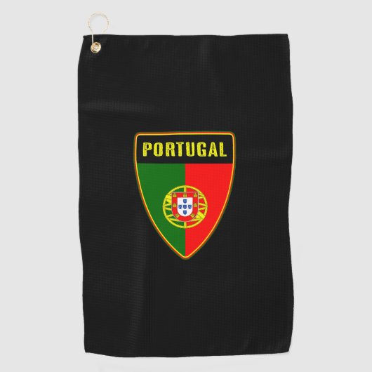 Serviette De Golf Portugal (Devant)