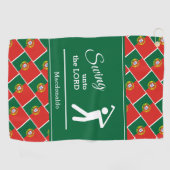 SERVIETTE DE GOLF PORTUGAL PERSONNALISÉ (Horizontal)