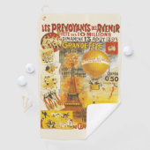 Serviette De Golf Poster de la foire Antique Grand Fete (En situation)