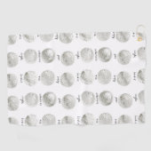 Serviette De Golf Potentiel de balle de golf (Horizontal)