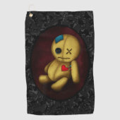 Serviette De Golf Poupée Voodoo Rag (Devant)