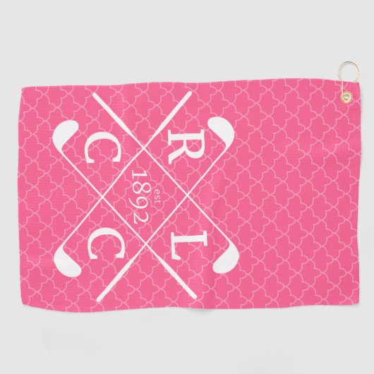 Serviette de golf pour dames (Horizontal)