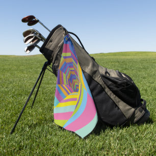 Serviette De Golf Pour disparaître en couleur