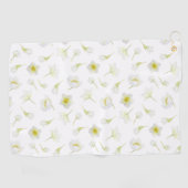 Serviette de golf pour la joie du mariage (Horizontal)