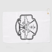 Serviette de golf pour terrain de golf (Horizontal)