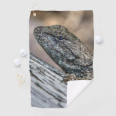 Serviette De Golf Prairie Lizard (En situation)