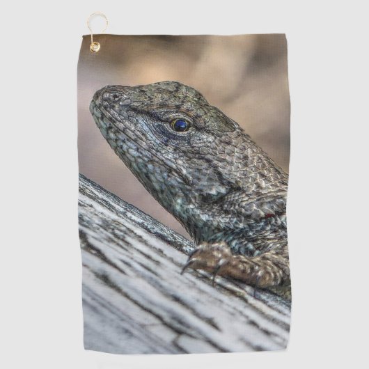 Serviette De Golf Prairie Lizard (Devant)