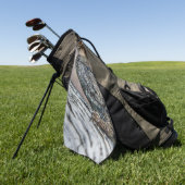 Serviette De Golf Prairie Lizard (Vert)