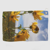 Serviette de golf Prairie Sunset (Horizontal)