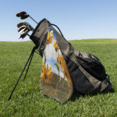 Serviette de golf Prairie Sunset (Vert)
