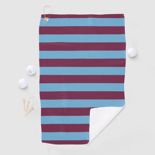 Serviette De Golf premier (En situation)