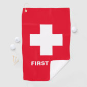 Serviette De Golf Premiers soins et urgences, Ambulance, Aide/servie (En situation)