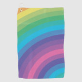 Serviette de golf Premium – Douce, Absorbante et R (Devant)