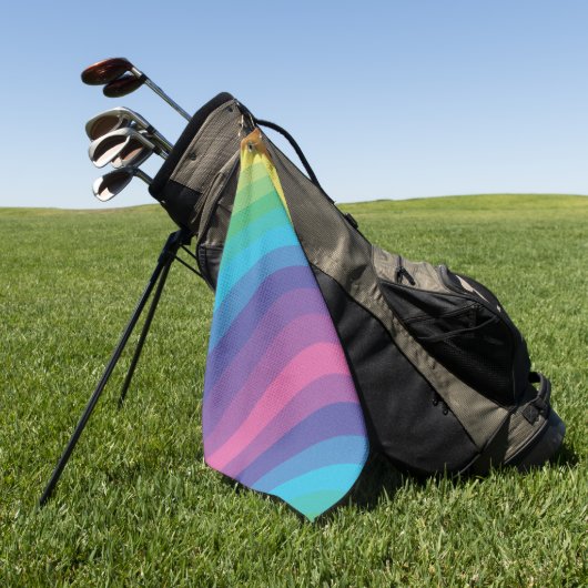 Serviette de golf Premium – Douce, Absorbante et R (Vert)