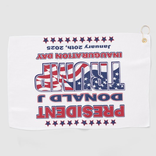 Serviette De Golf Président (Horizontal)