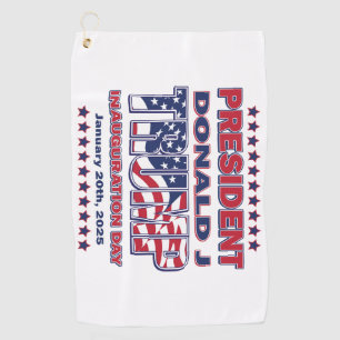 Serviette De Golf Président