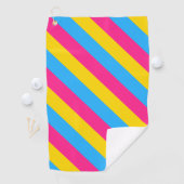 Serviette De Golf Pride Égalité des droits Diversité Inclusion pour (En situation)