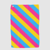 Serviette De Golf Pride Égalité des droits Diversité Inclusion pour (Devant)